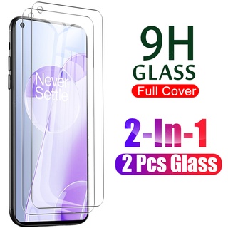 2 Pieces On One Plus 9R Tempered Glass For OnePlus 9RT 5G Screen Protector 9 R T Oneplus9 RT Oneplus9R Protective Film + Fluid