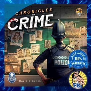 Chronicles of Crime Boardgame พร้อมซอง [ของแท้พร้อมส่ง]