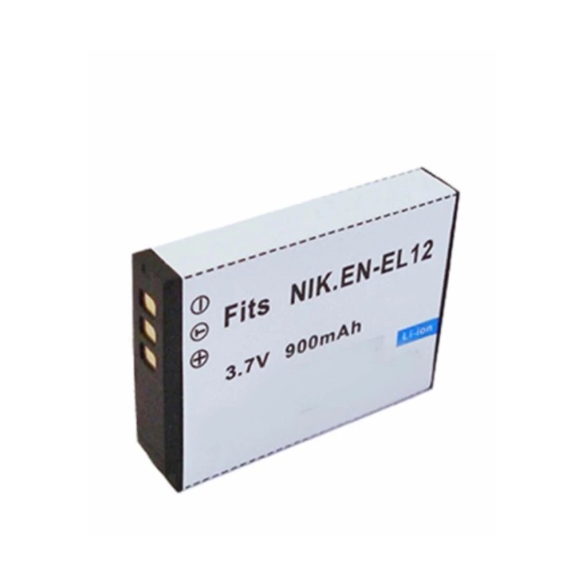 Batteria EN-EL12 ENEL12 per Nikon Coolpix S6200, S8000, S8100, S8200, S9100