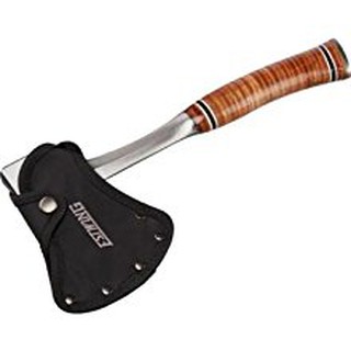 ขวาน Estwing Sportsman Heavy Duty Axe - Made in U.S.A. - 12 Camping Hatchet with Forged in One Piece Steel Construction