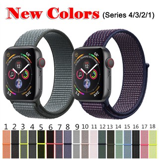นาฬิกาข้อมือ Banda De Apple Watch Serie 3 / 2 / 1 38 มม. 42 มม.