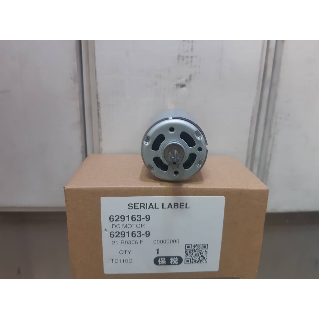 makita-servise-part-no-629163-9-model-td-110d-td-090d-อะไหล่มอเตอร์-12-โวลลn-รุ่น-td090d-td-110d