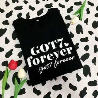 🌱GOT7 forever tee #01 | มีหลายสีสามารถปรับแต่งได้