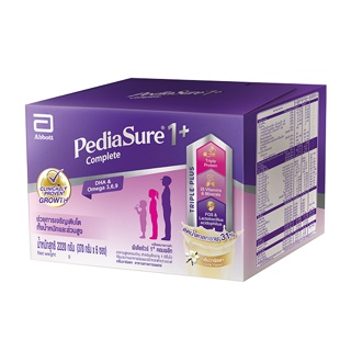 [ขายดี] PediaSure พีเดียชัวร์ 1+ วานิลลา 2220g 1 กล่อง Pediasure 1+ Complete Vanilla 2220g x1