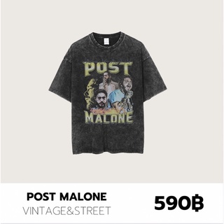 {พรีออเดอร์}THEBOY-POST MALONE เสื้อยืดวินเทจ