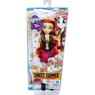 My Little Pony Equestria Girls Sunset Shimmer ตุ๊กตาสไตล์คลาสสิก Doll E0631