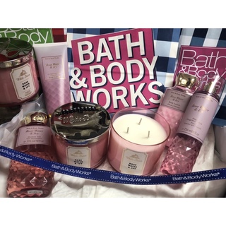 Bath&BodyWorks กลิ่น RoseWater&Ivory สินค้าพร้อมส่ง