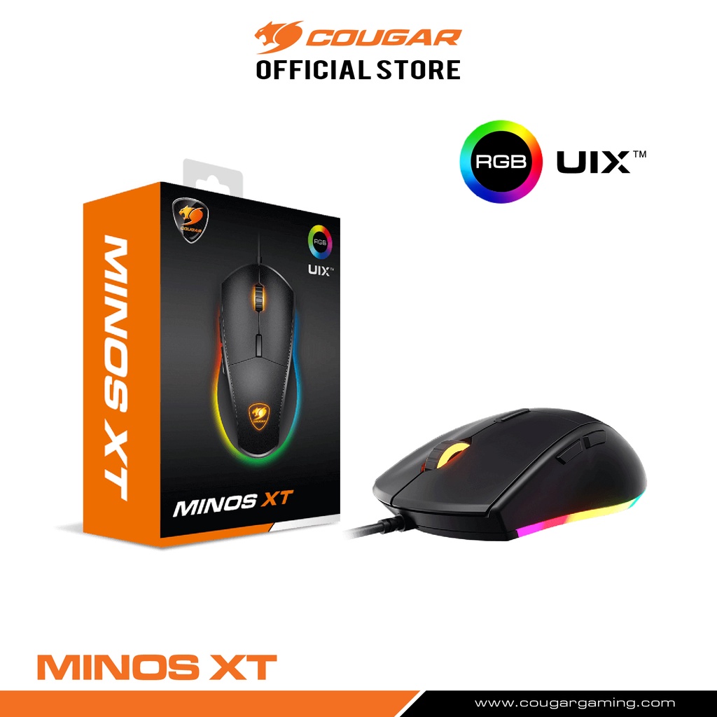 cougar-minos-xt-gaming-mouse-เมาส์เกมมิ่ง-มีไฟ-รับประกัน-1-ปี