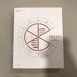 พร้อมส่ง ALBUM อัลบั้ม CIX 4th EP Album: HELLO Chapter 0. Hello Ver. แกะแล้ว K-POP