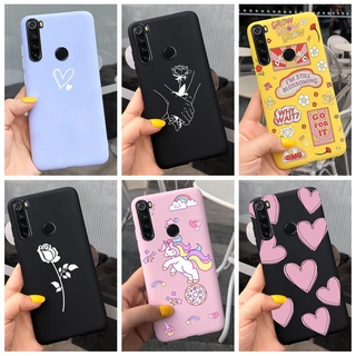 เคสโทรศัพท์ซิลิโคนลายการ์ตูนสําหรับ Xiaomi Redmi Note8 / Redmi Note8T / Redmi Note8 Pro