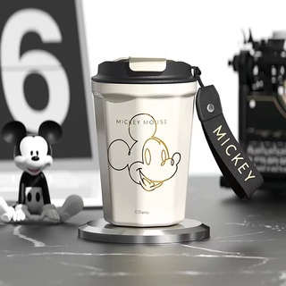 Germ Disney Mickey Donald Duck Co-Branded แก้วกาแฟสเตนเลส 316 ขนาดเล็ก เส้นผ่าศูนย์กลางเล็ก เรียบง่าย ระดับไฮเอนด์