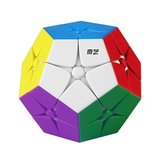 Qiyi Megaminx รูบิค 12 หน้า 2x2 Speed Cube Dodecahedron