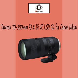 Tamron 70-200mm F2.8 Di VC USD G2 for Canon Nikon ประกันร้าน1ปี