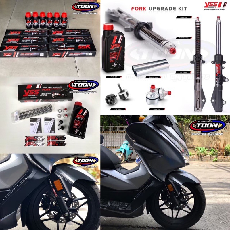 ชุดอัพเกรดโช้คหน้าYSS #FORZA300 #FORZA350 | Shopee Thailand