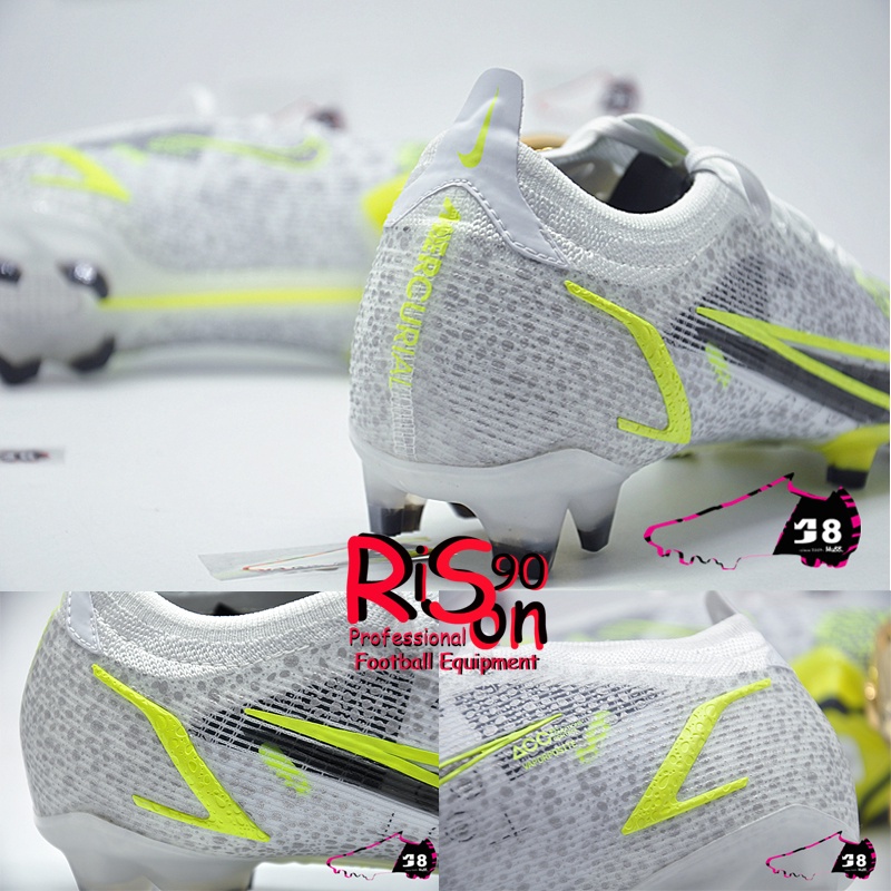 rison90-ของแท้-nike-mercurial-vapor-14-elite-fg-silver-safari-รองเท้าฟุตบอล-สําหรับผู้ชาย