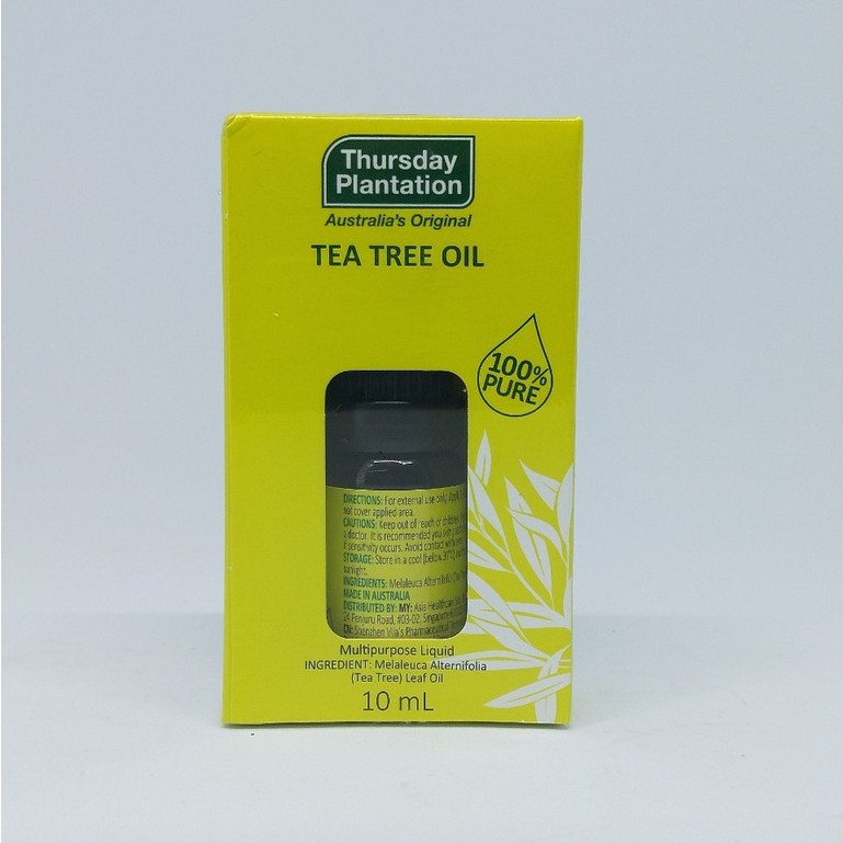 thursday-plantation-tea-tree-acne-gel-10-g-thursday-plantation-tea-tree-oil-10-ml-ของแท้-100