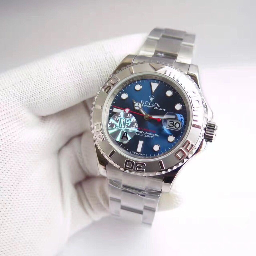 นาฬิกาข้อมือแฟชั่นสำหรับผู้ชาย-rolex-นาฬิกาสัปดาห์-yacht-master-16622