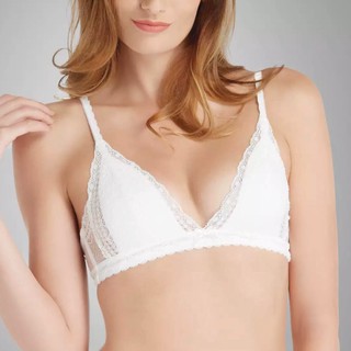 BSC Lingerie ชุดชั้นในลูกไม้เซ๊กซี่ รูปแบบ Sexy Bra Non wine Form lining บราไม่มีโครง - BB3320 BE,BL,IV