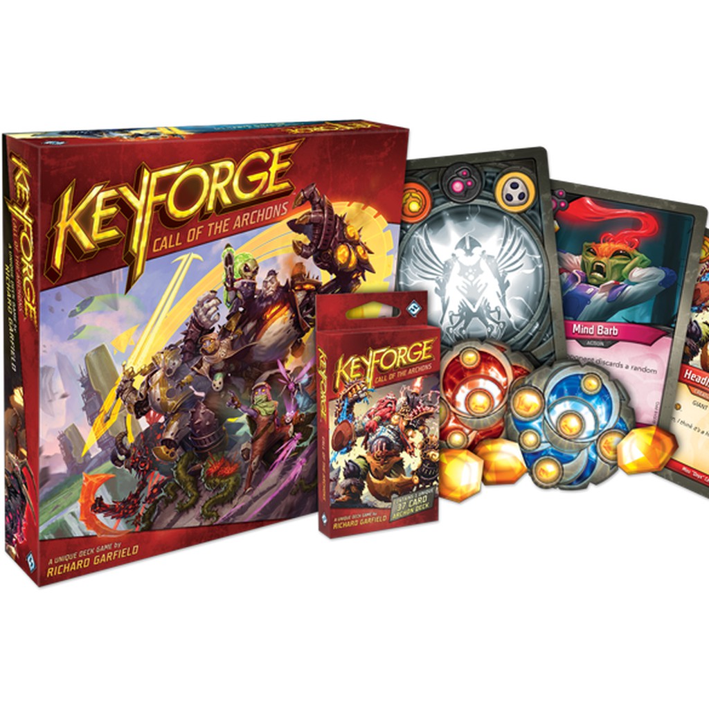 Keyforge Card Game การ์ดเกม ของแท้ | Shopee Thailand