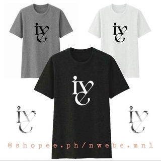 【hot tshirts】IVE พิมพ์ gaeul ยูจิน วอนยอง rei liz leeseo kpop cotton shirt 2022