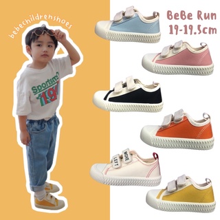 📌ลดล้างสต๊อก! รองเท้าผ้าใบเด็กแบบตีนตุ๊กแก รุ่น BeBeRun Size:19,19.5 CM รองเท้าเด็กผู้หญิงและเด็กชาย