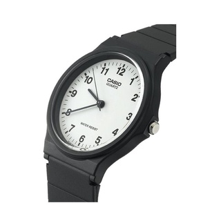 ภาพขนาดย่อของภาพหน้าปกสินค้าCASIO นาฬิกาข้อมือผู้หญิง รุ่น MQ-24-7BLDF-S Standard White Dial Black จากร้าน ralunar บน Shopee