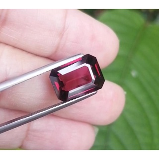 พลอยโรโดไรด์การ์เนต ( Rhodolite garnet ) นน6.35กะรัตต