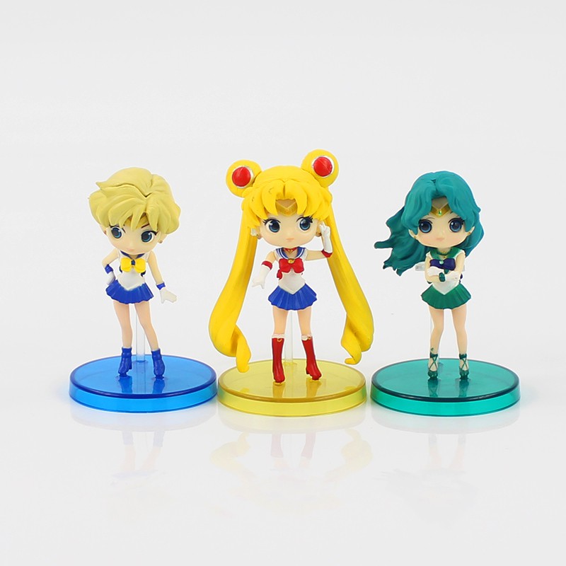 ภาพสินค้าQPosket Sailor Moon figure model โมเดล เซเลอร์มูน ฟิกเกอร์ 3 ชิ้น/เซ็ต (A/B/C) ของเล่น ของสะสม ของขวัญ จากร้าน pattrawuth บน Shopee ภาพที่ 7