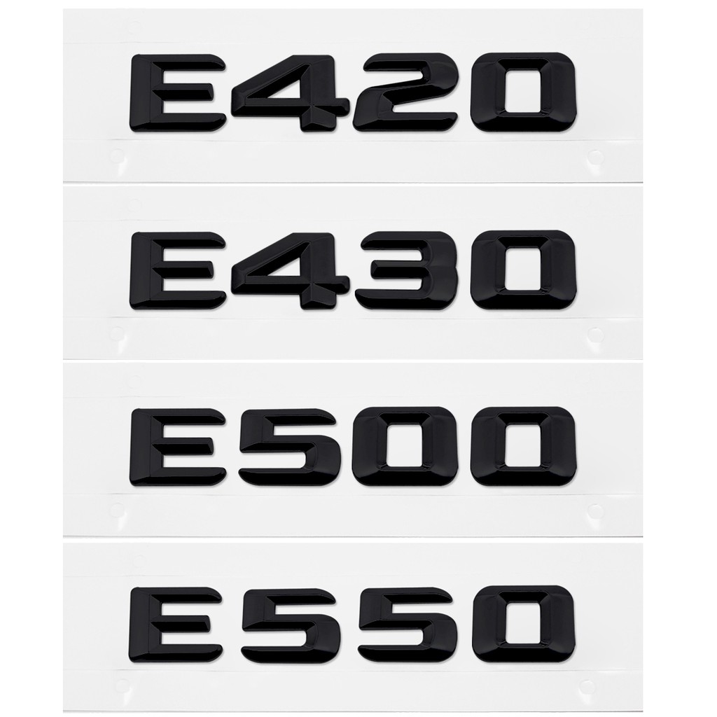 metal-car-rear-sticker-for-mercedes-benz-letter-e300-e320-e350-e400-e420-e430-e500-e550-auto-trunk-emblem-badge-decal