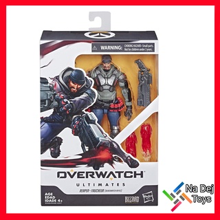 Hasbro Overwatch Ultimates Series Blackwatch Reyes (Reaper) 6