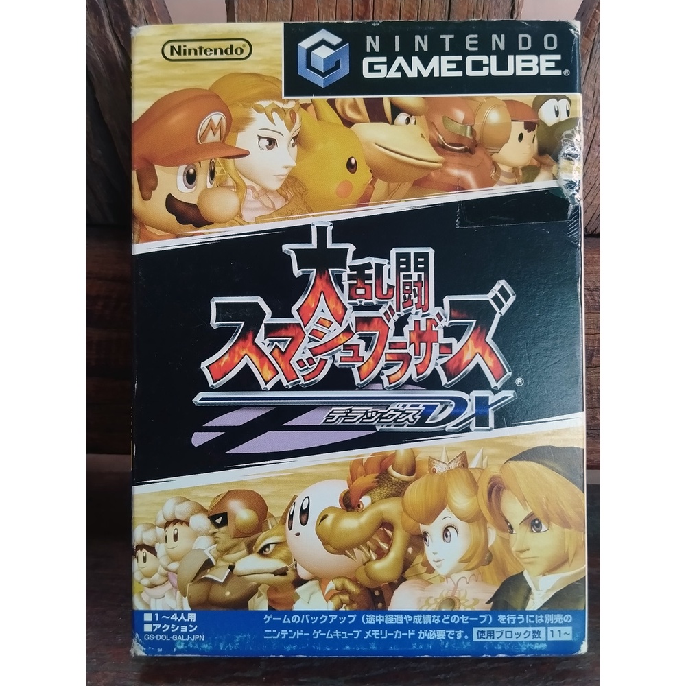 Super Smash Bros. DX Gamecube GC Japan สำหรับสายสะสม | Shopee Thailand