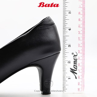 ภาพขนาดย่อของภาพหน้าปกสินค้าBata รองเท้าคัทชูนักศึกษา คัทชูทางการ หัวแหลม ส้น 2.5 นิ้ว รุ่น 751-6873 ไซส์ 36-41 (3-8) จากร้าน doubleshoes บน Shopee ภาพที่ 1