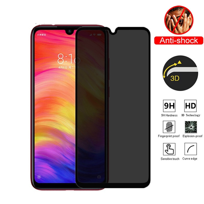 dipos I Protezione Vista Compatibile con Xiaomi Redmi Note 7 PRO