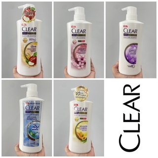 (มี 5 สูตร) Clear Anti-Dandruff Scalp Care Shampoo เคลียร์ แอนตี้แดนดรัฟ สกาล์ป แคร์ แชมพู 435-480 มล.