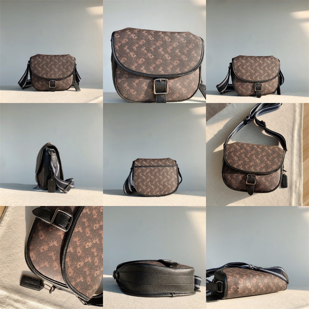 coach-c5383-hitch-crossbody-with-horse-and-carriage-print-women-men-sling-saddle-bag-กระเป๋า