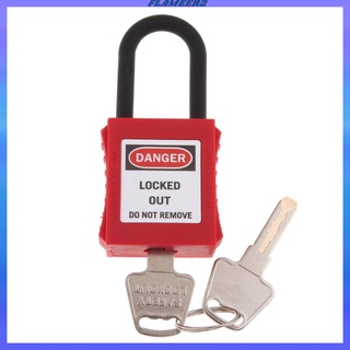 Pl38-kd 38 มม. PVC กุญแจล็อค โค้ง เพื่อความปลอดภัย