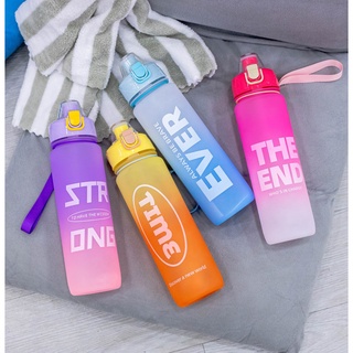 สินค้าใหม่!!!! กระบอกน้ำพกพา 1,000 ML. ขวดน้ำ แบบพกพา มีให้เลือก 4 สี ขวดน้ำสีสันสดใส สินค้าพร้อมส่ง ค่ะ