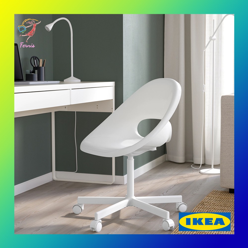 ภาพหน้าปกสินค้าเก้าอี้ทำงาน เก้าอี้หมุนได้ เด็กและผู้ใหญ่ Loberget IKEA จากร้าน fernisthailand บน Shopee
