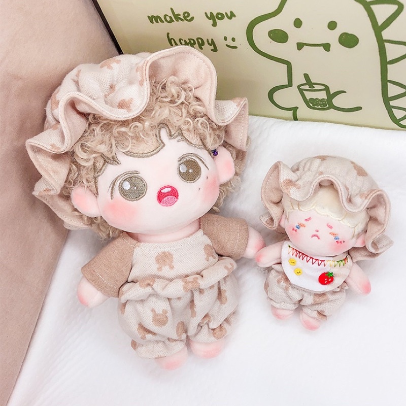 พร้อมส่ง-ชุดตุ๊กตาหมีเยอะ15cm