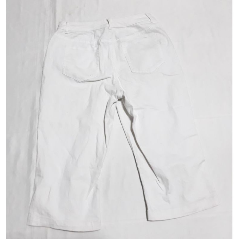 กางเกงยีนส์ขากระบอก-สีขาว-premium-denim