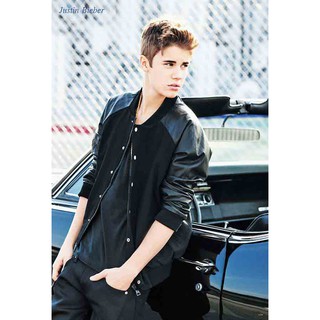 โปสเตอร์ รูปถ่าย จัสติน บีเบอร์ Justin Bieber POSTER 24”x35” Inch Singer Songwriter Teen Pop Dance Music V4