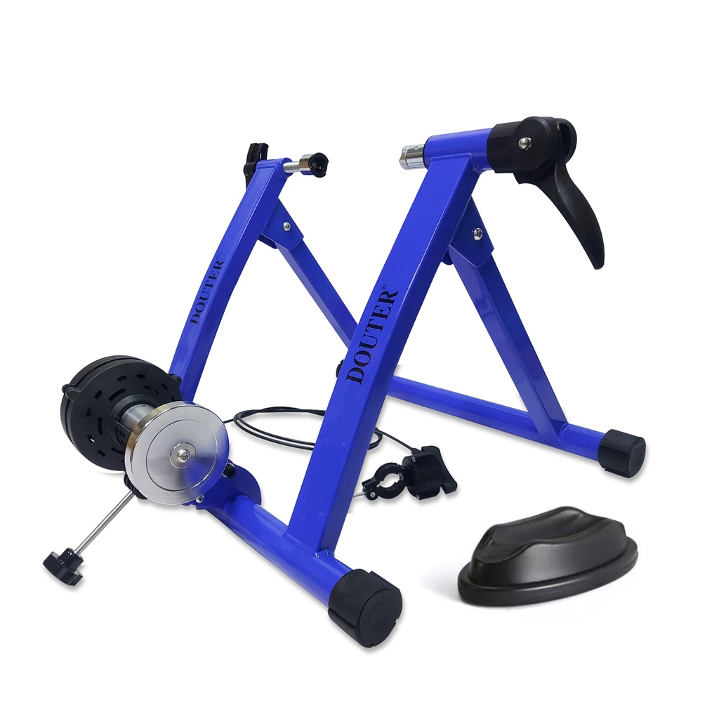 ภาพสินค้ามีสินค้า  DEUTER MT-04 เทรนเนอร์จักรยาน Home Training การออกกำลังกายในร่ม 26-29 "Magnetic Resistance Bike Trainer จากร้าน multiple_2020 บน Shopee ภาพที่ 1