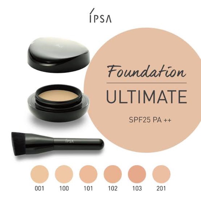 IPSA Foundation Ultimate สี101 ขาวโทนเหลือง | Shopee Thailand IPSA Foundation Ultimate สี101 ขาวโทนเหลือง | Shopee Thailand