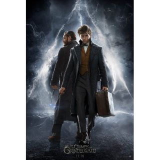 Fantastic beasts poster (harry potter)