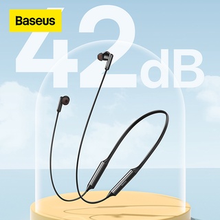 Baseus U2 Pro หูฟังอินเอียร์ไร้สาย บลูทูธ 5.2 Hybrid 42dB ANC ตัดเสียงรบกวน สําหรับเล่นเกม เล่นกีฬา