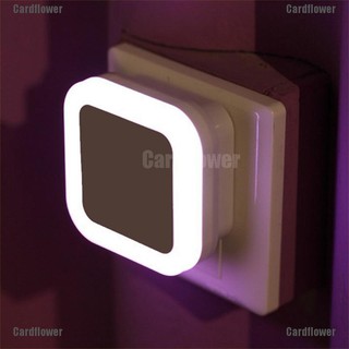 Cardflower ปลั๊กไฟ led เซนเซอร์อัตโนมัติ สําหรับห้องนอน