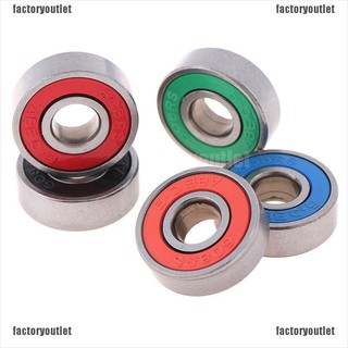 [factoryoutlet] Abec-9 608RS ล้อสเก็ตบอร์ด สกูตเตอร์ 5 ชิ้น