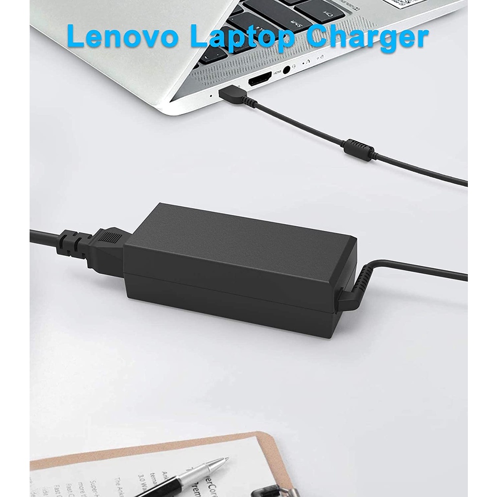 สายชาร์จ-คอม-อะแดปเตอร์-lenovo-20v-4-5a-อะแดปเตอร์คอม-charger-adapter-power-supply-lenovo-l440-l450-s431-t440-โน๊ตบุ๊ค