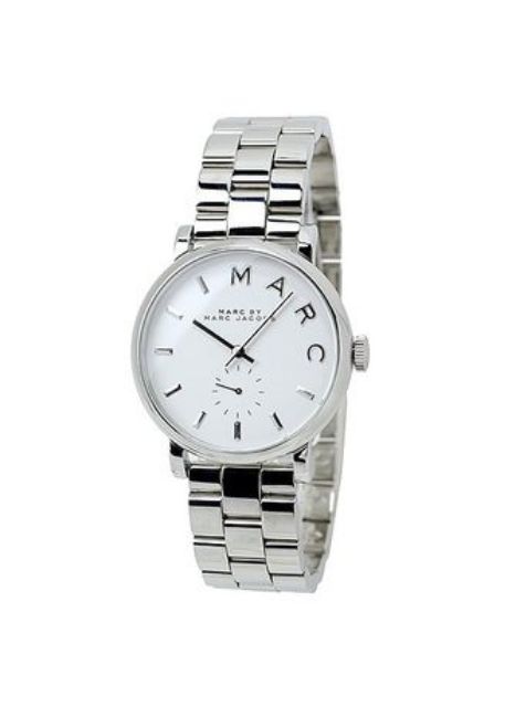 marc-by-marc-jacobs-baker-white-dial-steel-ladies-watch