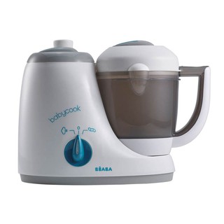 BEABA เครื่องนึ่งปั่นอาหาร Babycook® Original GREY/BLUE